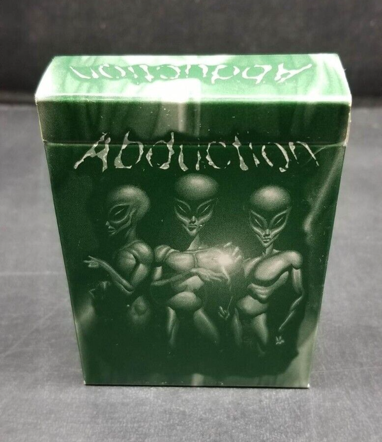Eden Studios Conspiracy X Abduction NEW
