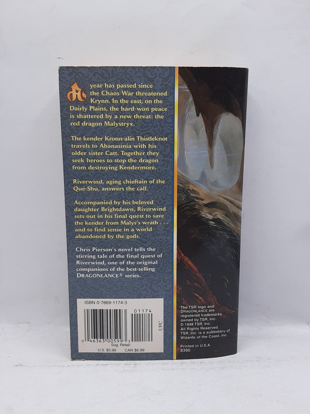 Dragon Lance: Spirit of the Wind - Bridges of Time Series