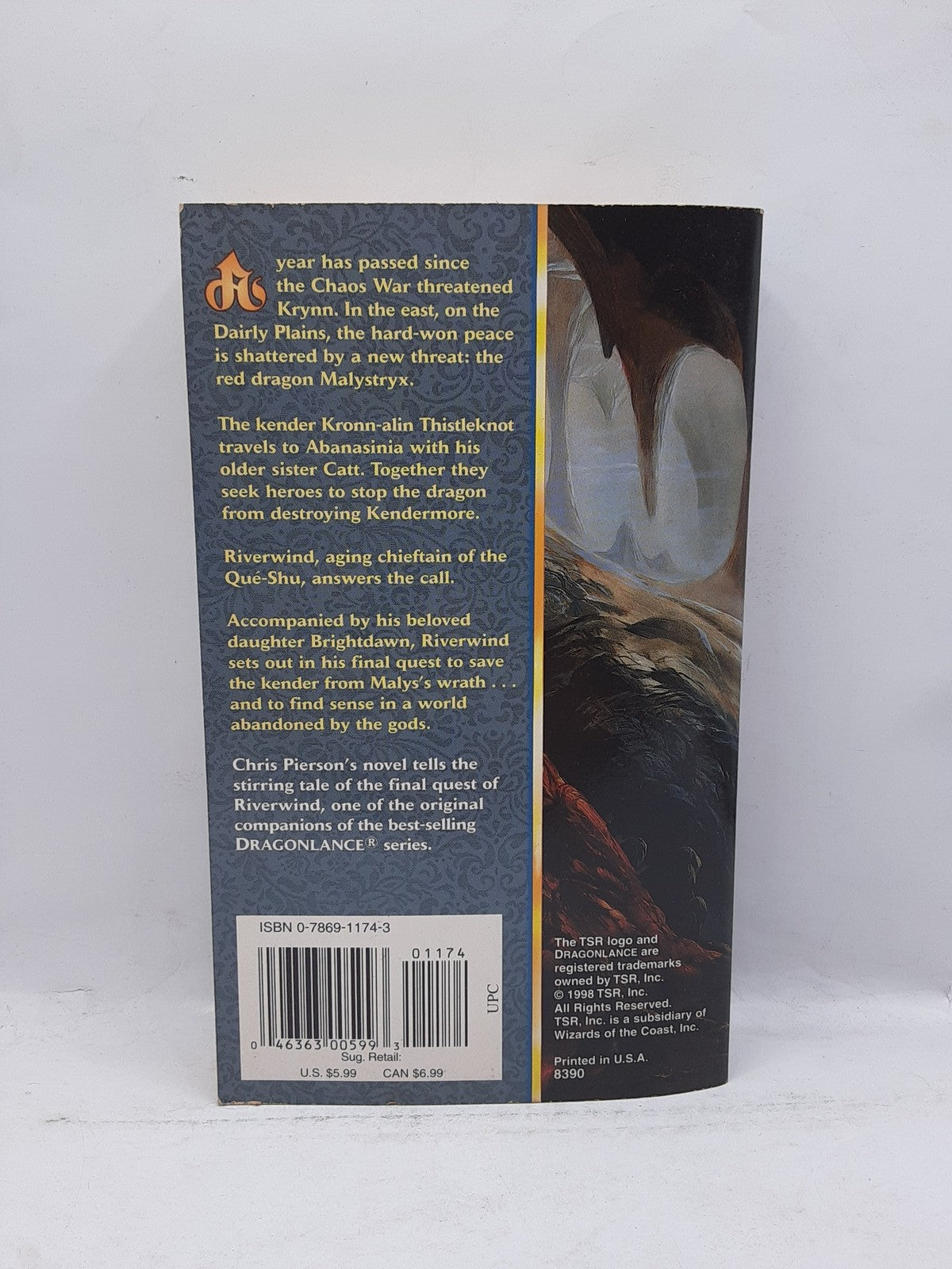 Dragon Lance: Spirit of the Wind - Bridges of Time Series