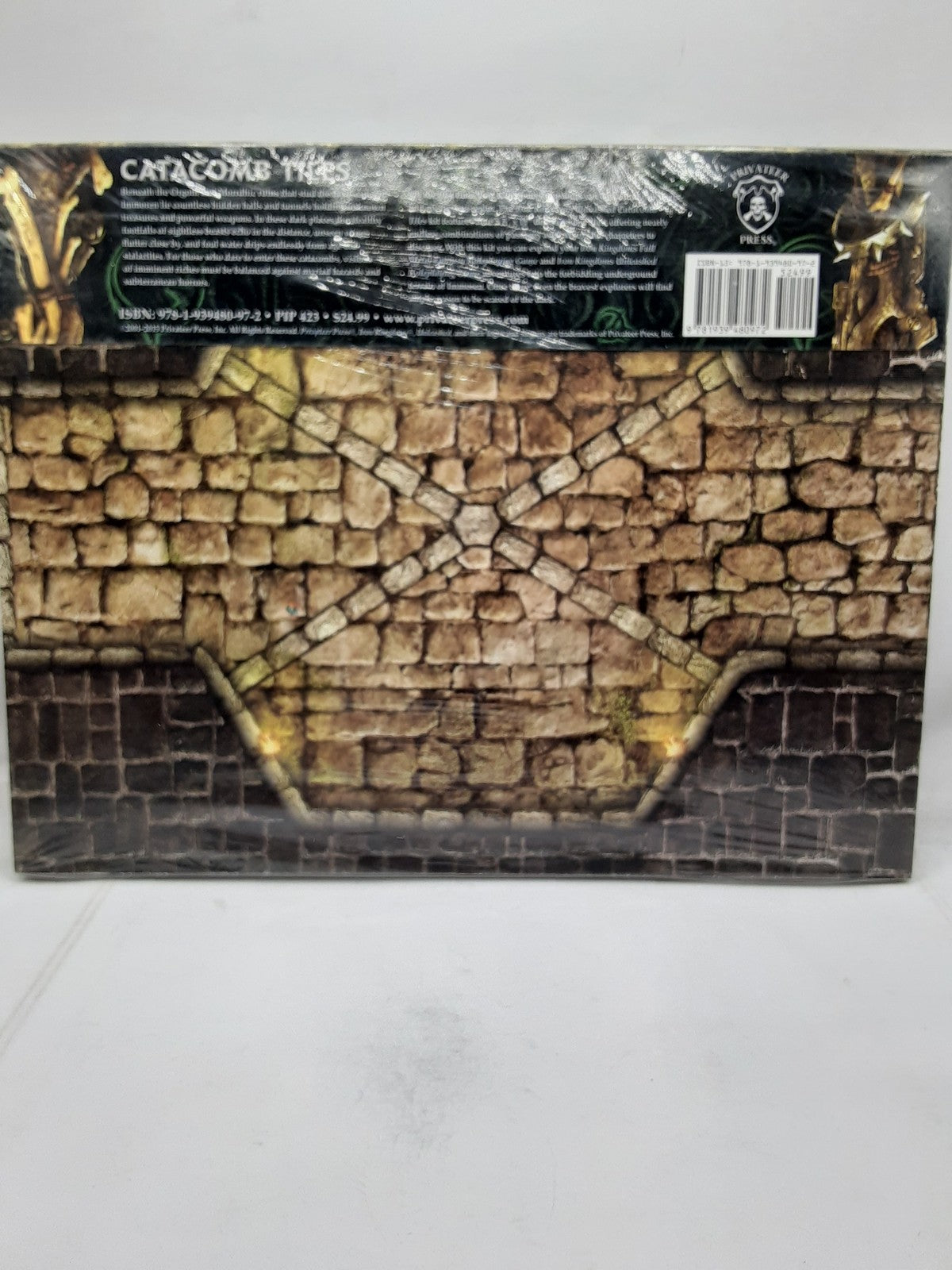 Iron Kingdoms Unleashed Catacomb Tiles