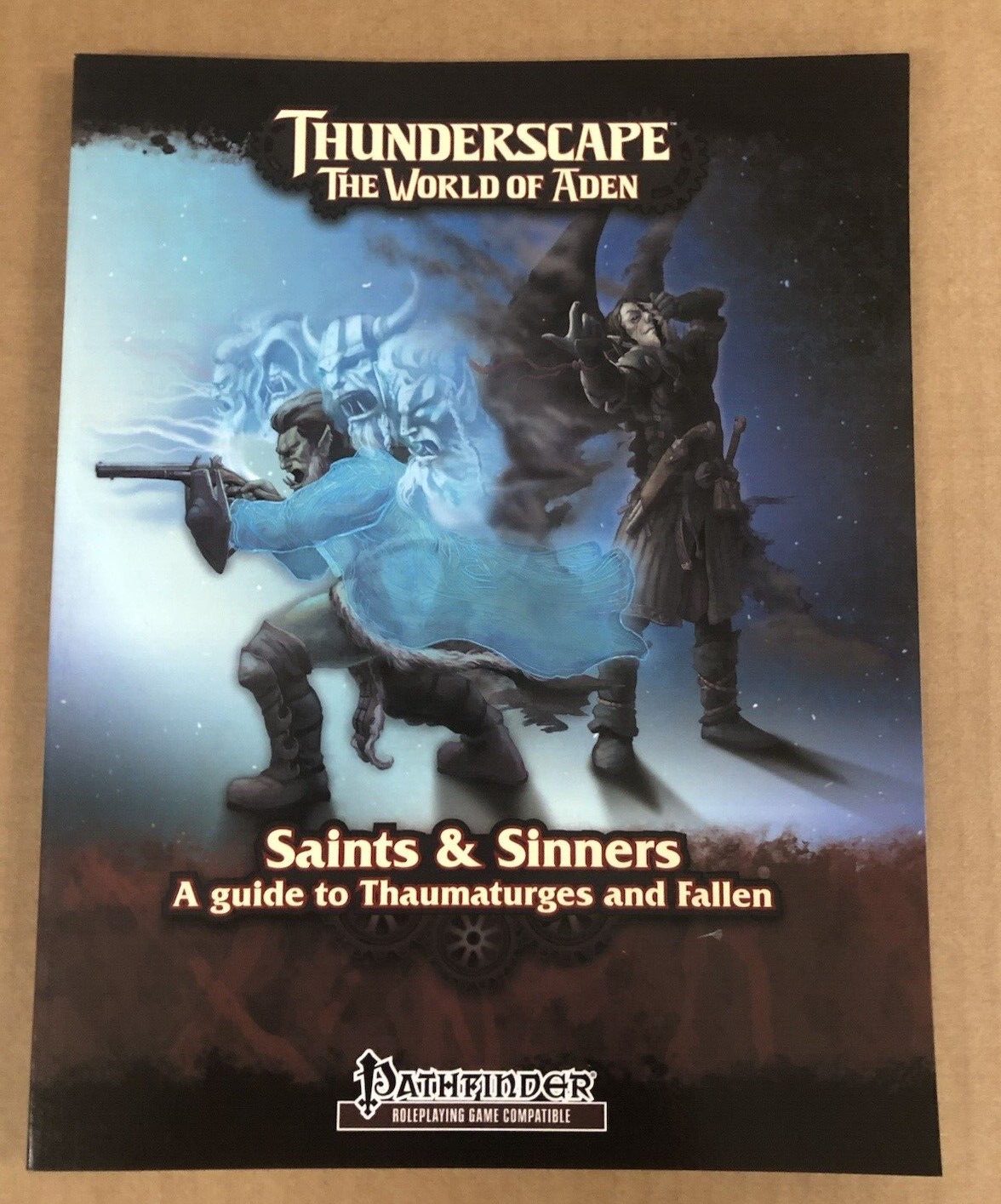 Thunderscape The World of Aden Saints & Sinners RPG NEW Pathfinder Compatible