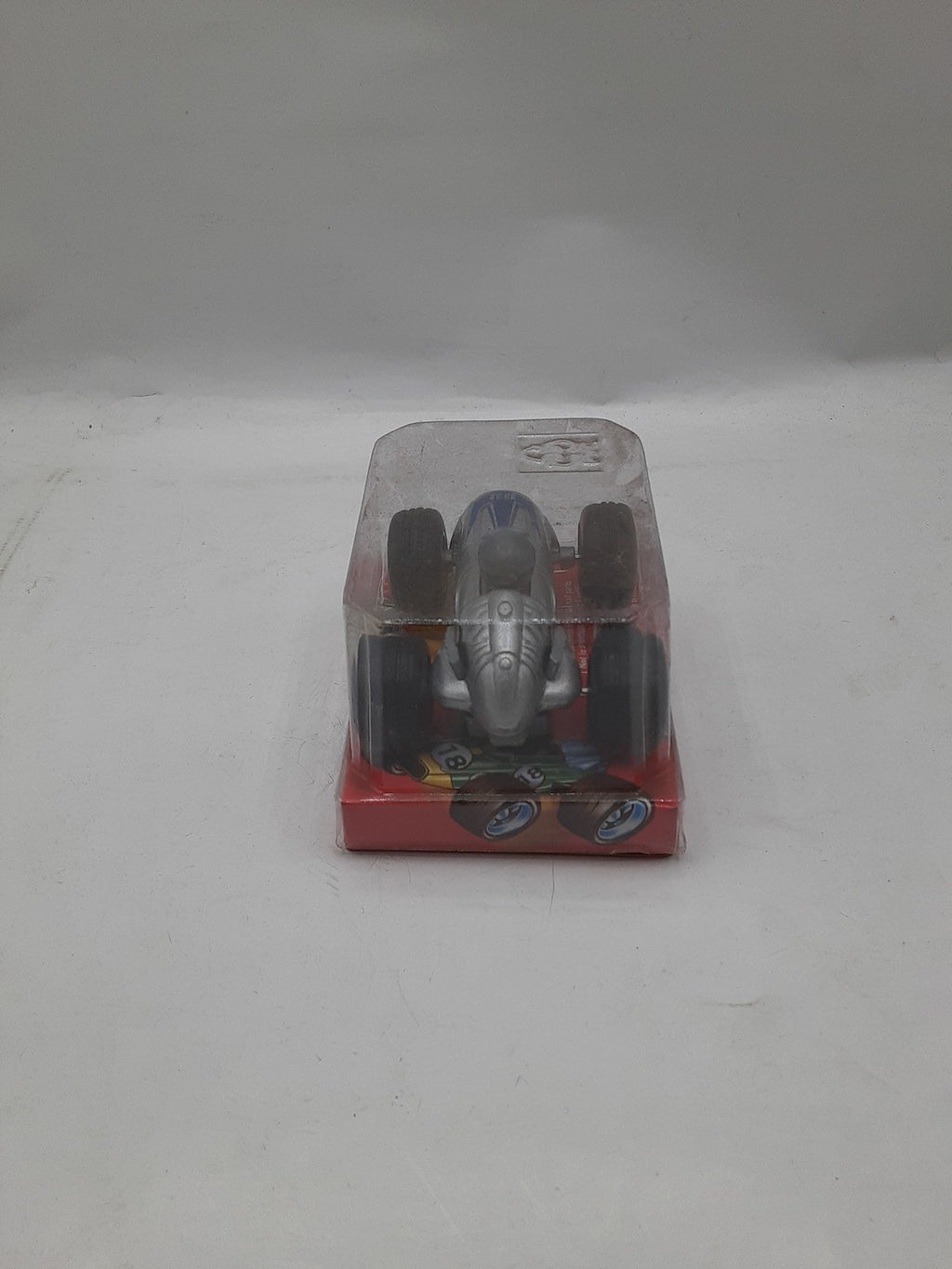 NewRay Mini Formula Indy Car F-1 Pull Back Silver