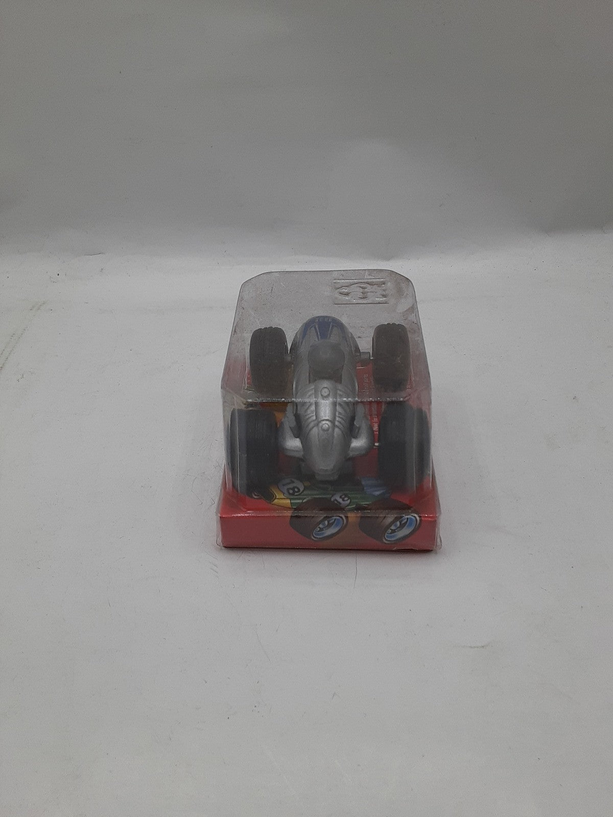 NewRay Mini Formula Indy Car F-1 Pull Back Silver