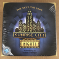 Sunrise City Nights! Expansion The Sky's the Limit Game Salute NEW SEALED