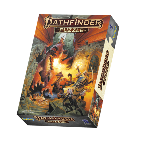 Pathfinder Core Rulebook 1,000pc Puzzle