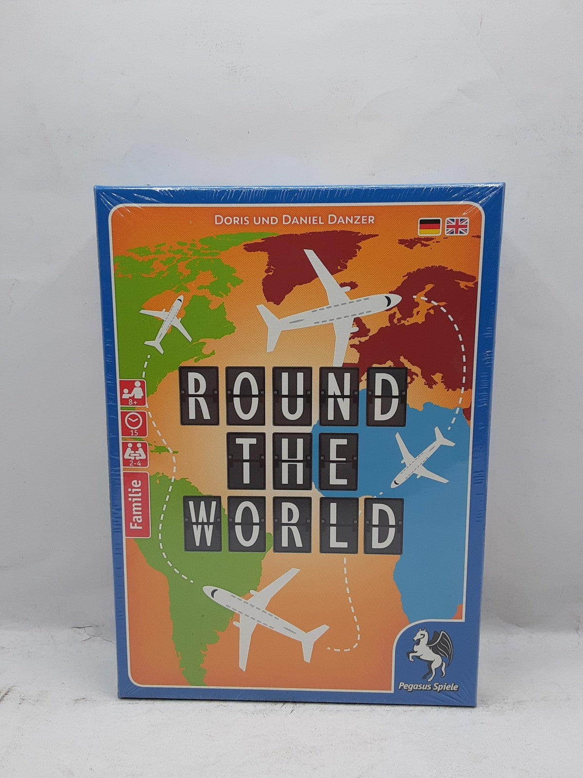 Pegasus Spiele - Round the World Board Game