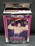Fullmetal Alchemist TCG Artificial Human Sealed Alex Louis Armstrong Deck #2 NEW
