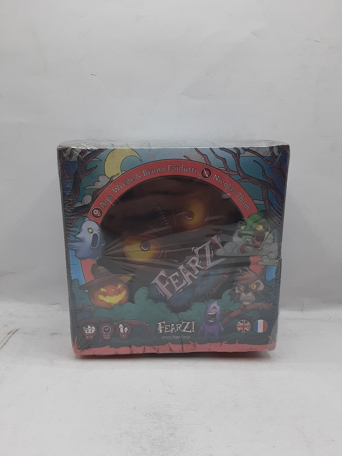 Don't Panic Games Fearz! Card Game