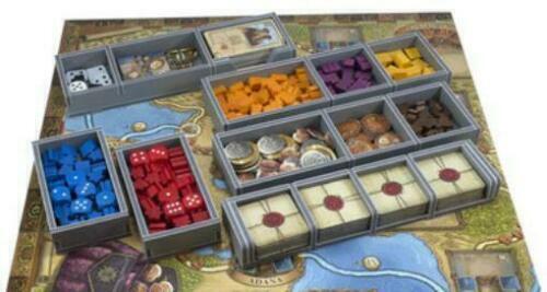 The Voyages of Marco Polo Folded Space Board Game Organizer FS-MPO NEW