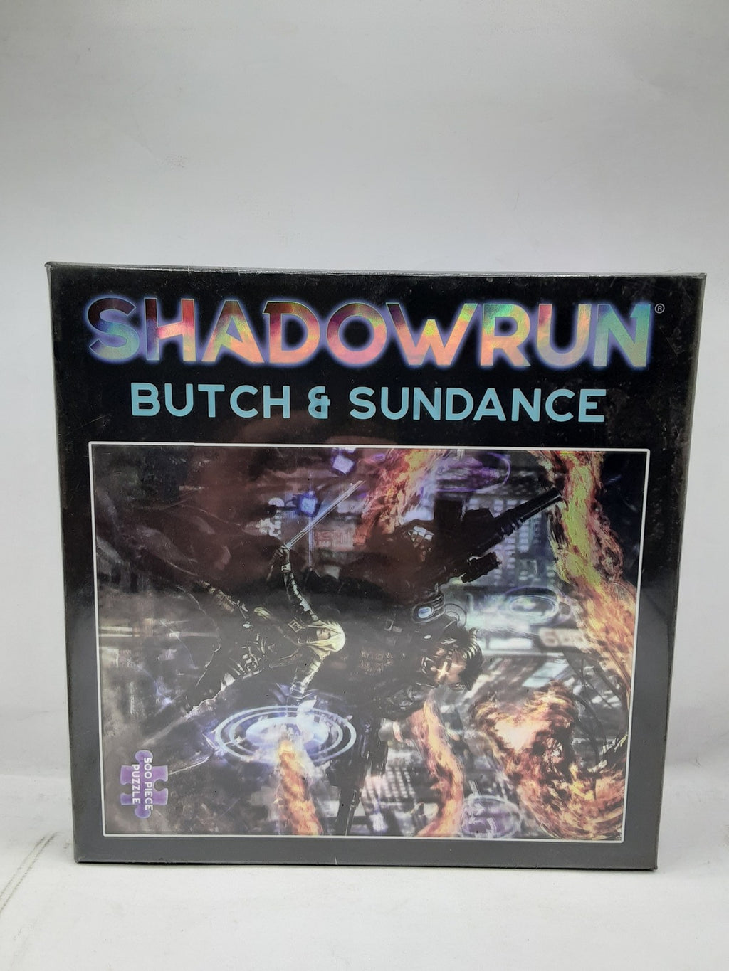 Shadowrun - Butch & Sundace Puzzle - 500 pcs