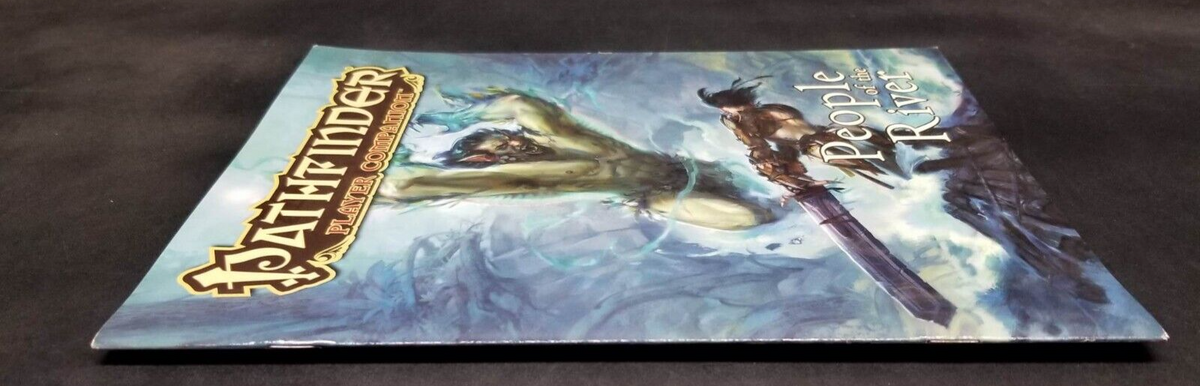 Pathfinder Player Companion People of the River RPG NEW