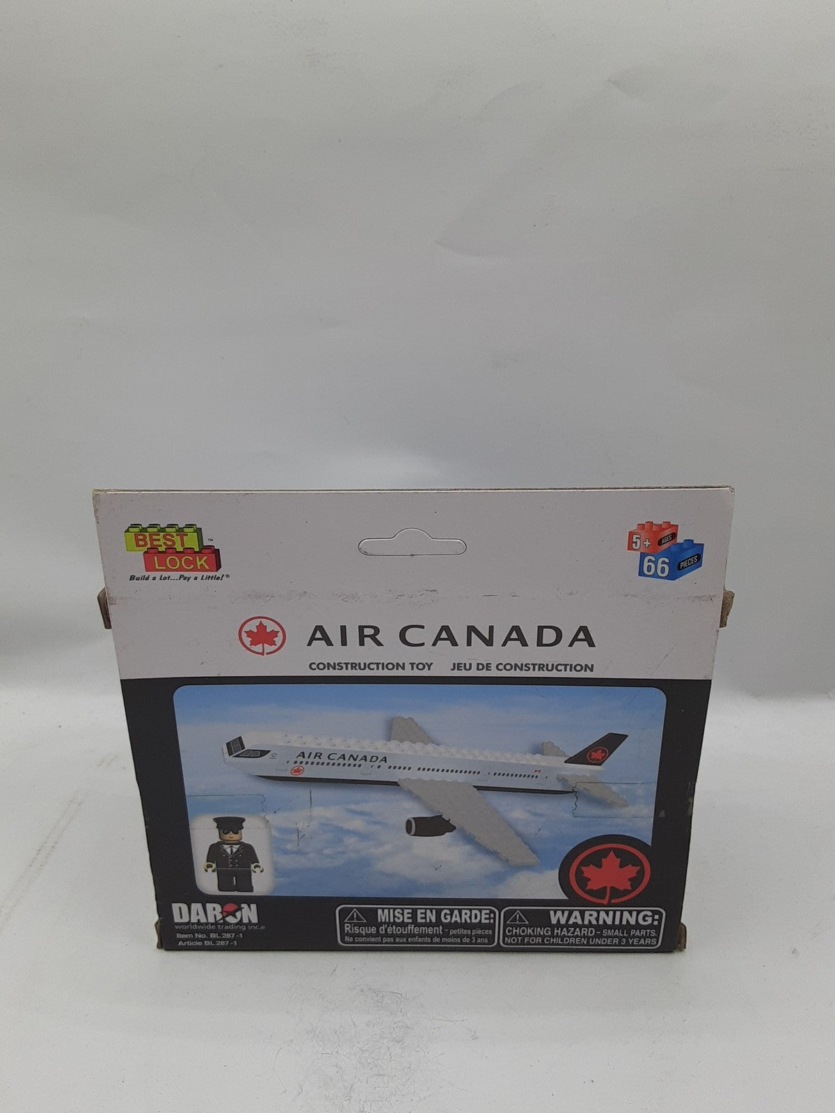 Best Lock Air Canada Construction Toy