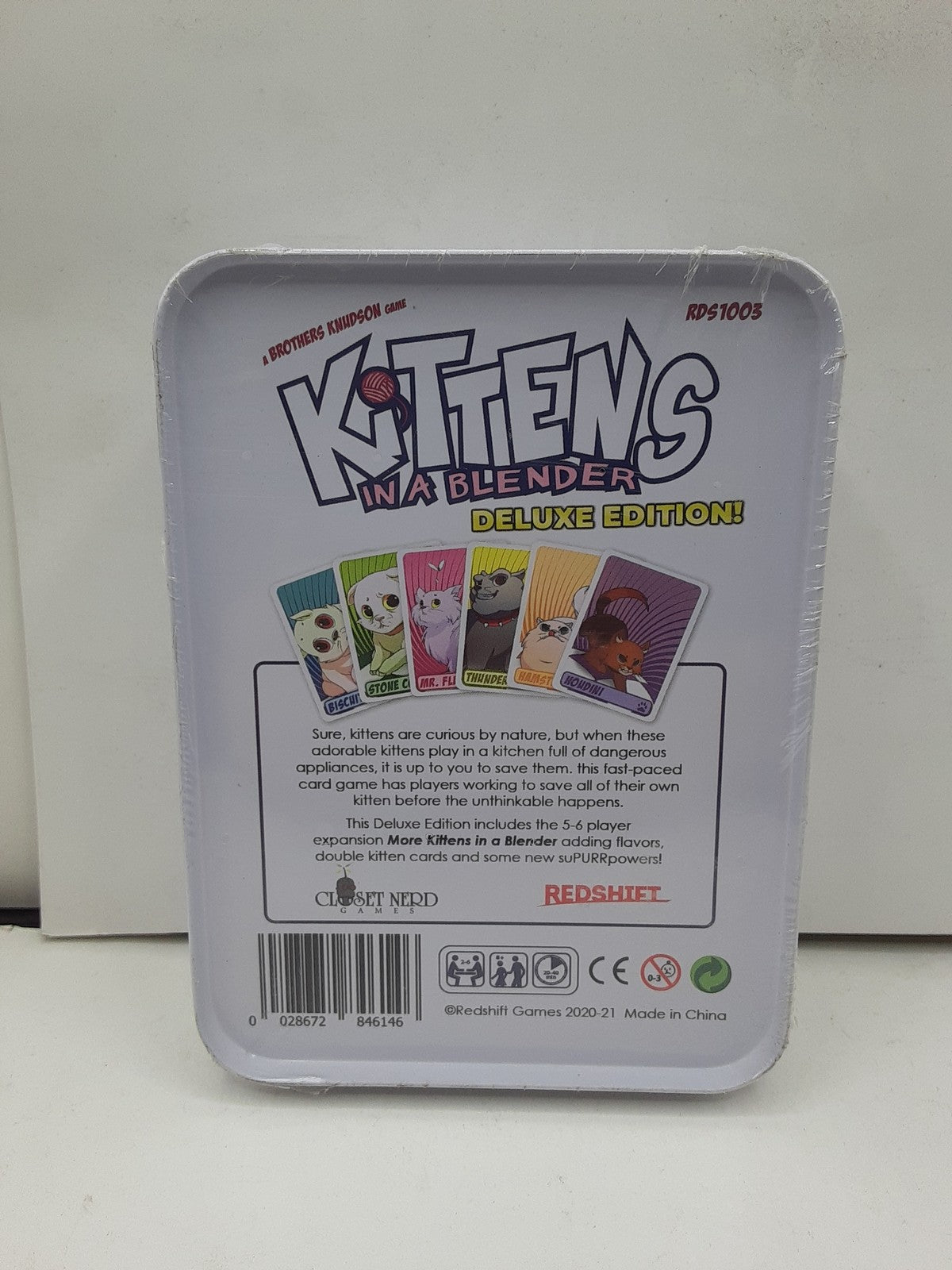 Kittens In A Blender Deluxe Edition! A Brothers Knudson Game Redshift