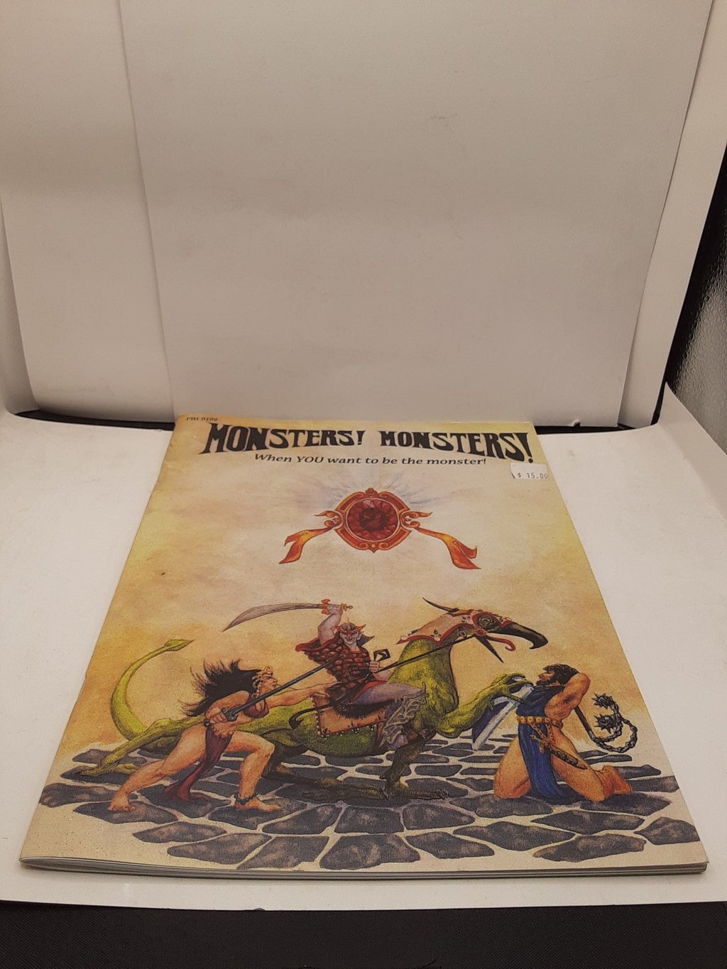 Monsters! Monsters! RPG Book - Flying Buffalo Inc. 9102