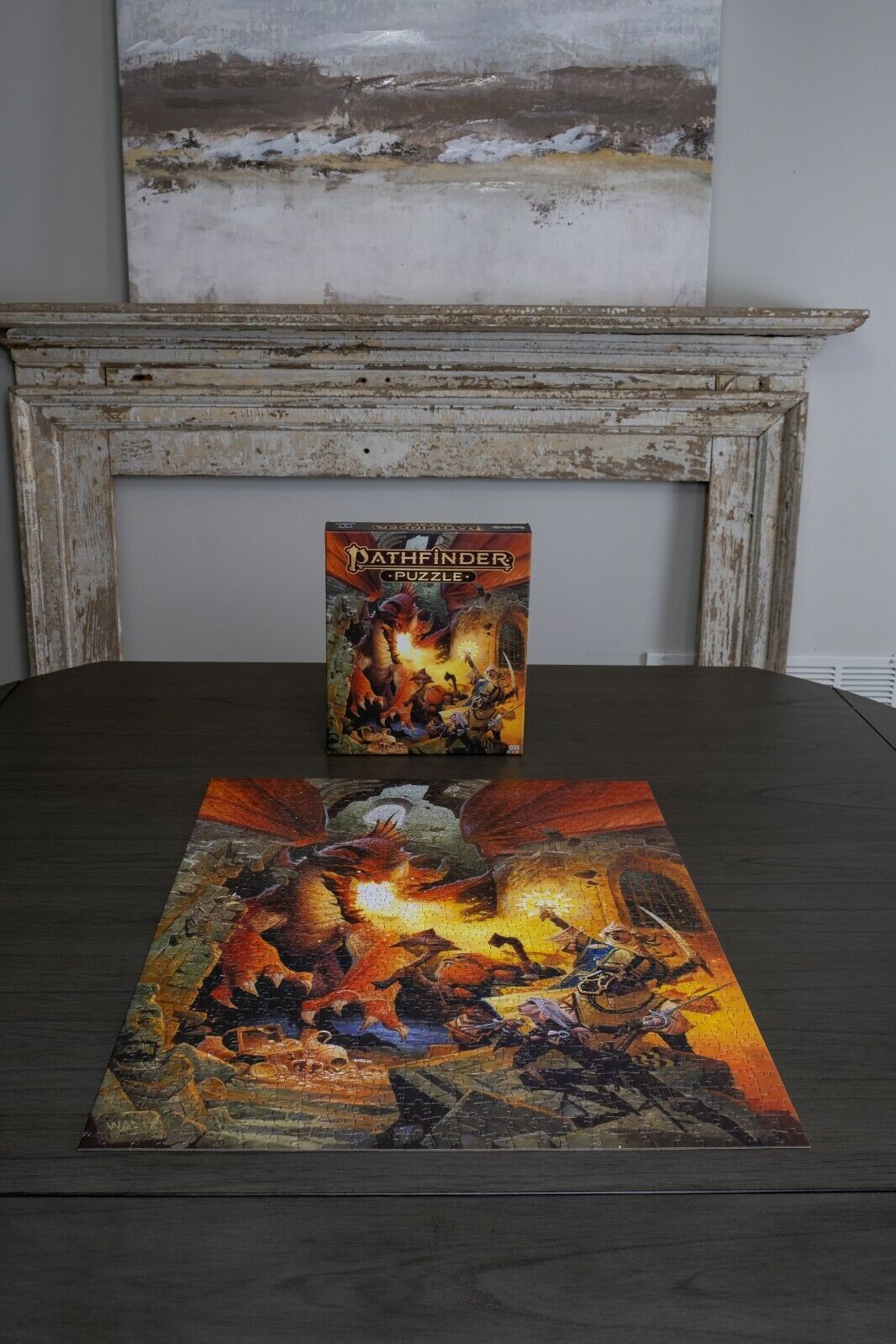 Pathfinder Core Rulebook 1,000pc Puzzle