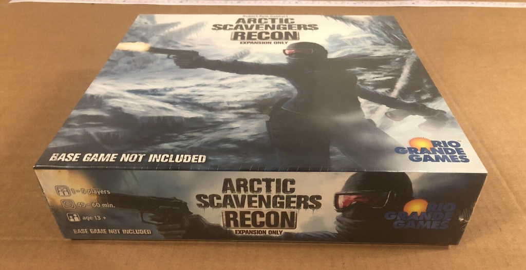 Arctic Scavengers Recon EXPANSION ONLY Rio Grande NEW SEALED