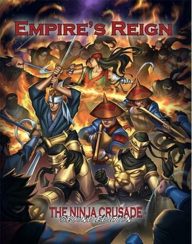 Third Eye RPG Ninja Crusade - Empire's Reign (2nd Ed) 3EG109 NEW