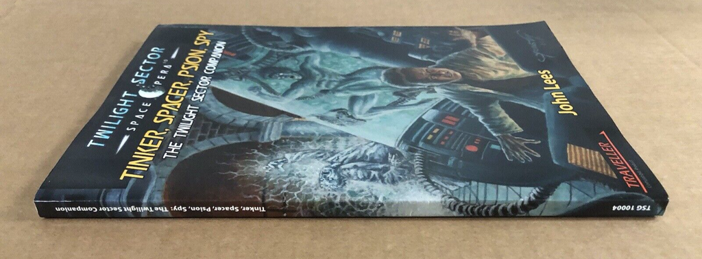 Space Opera Tinker, Spacer, Psion, Spy The Twilight Sector Companion Traveller