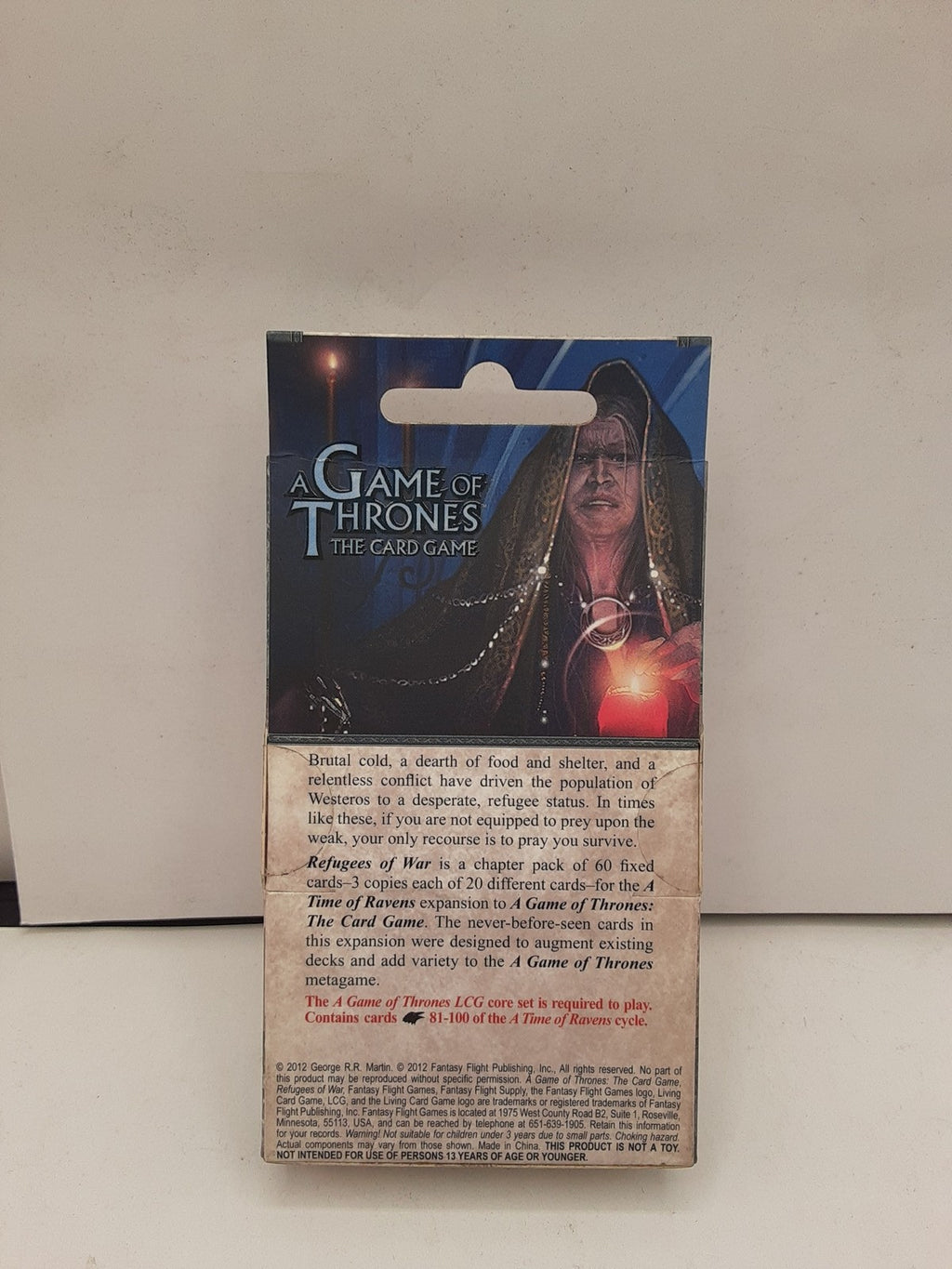 A Game of Thrones: The Card Game - Refugees of War Chapter Pack