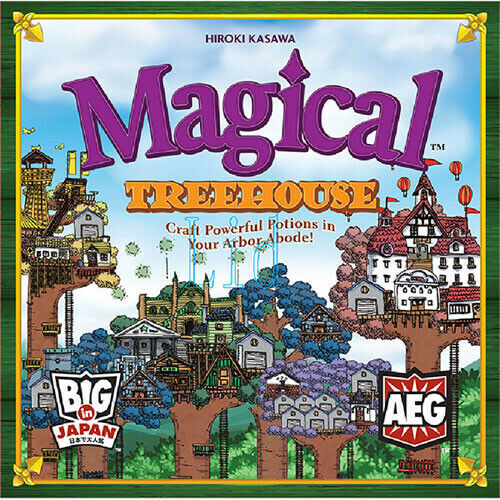 Magical Treehouse Board Game AEG NEW SEALED