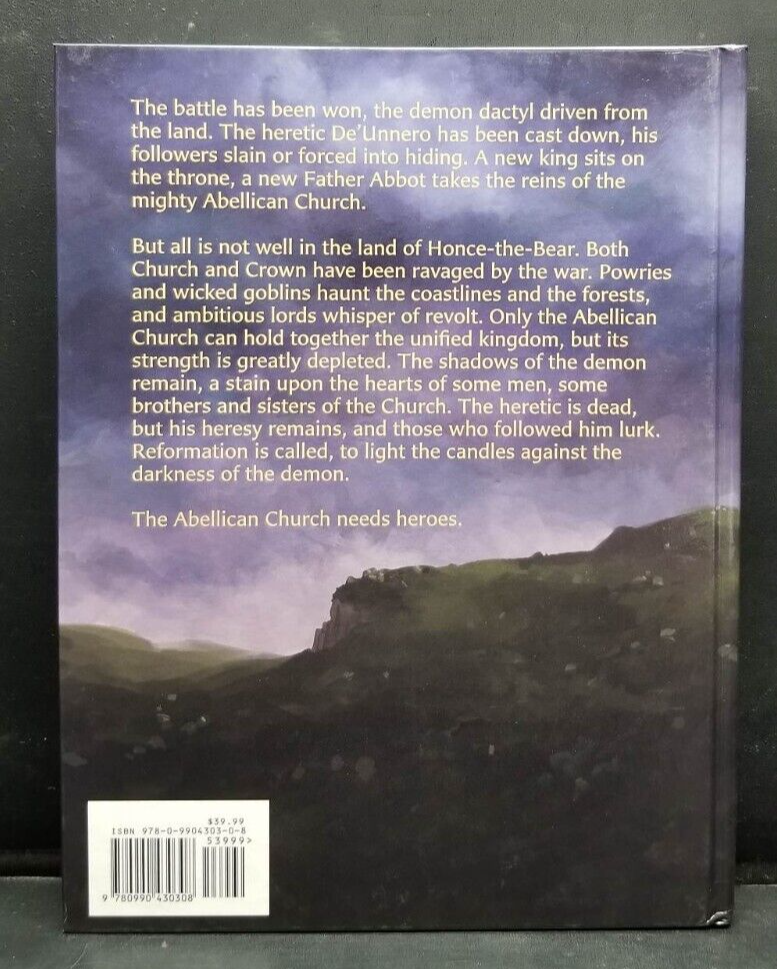 R.A. Salvatore's Demon Wars Reformation RPG Core Rule Book