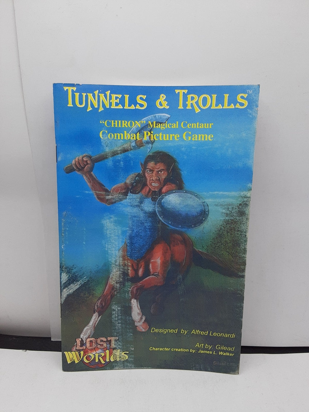 Tunnels & Trolls - "Chiron" Magical Centaur - Lost Worlds Combat Picture Game