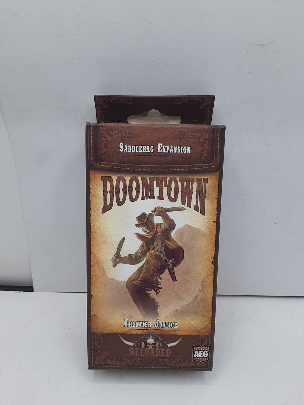 AEG - Doomtown Frontier Justice - Saddlebag Expansion Reloaded