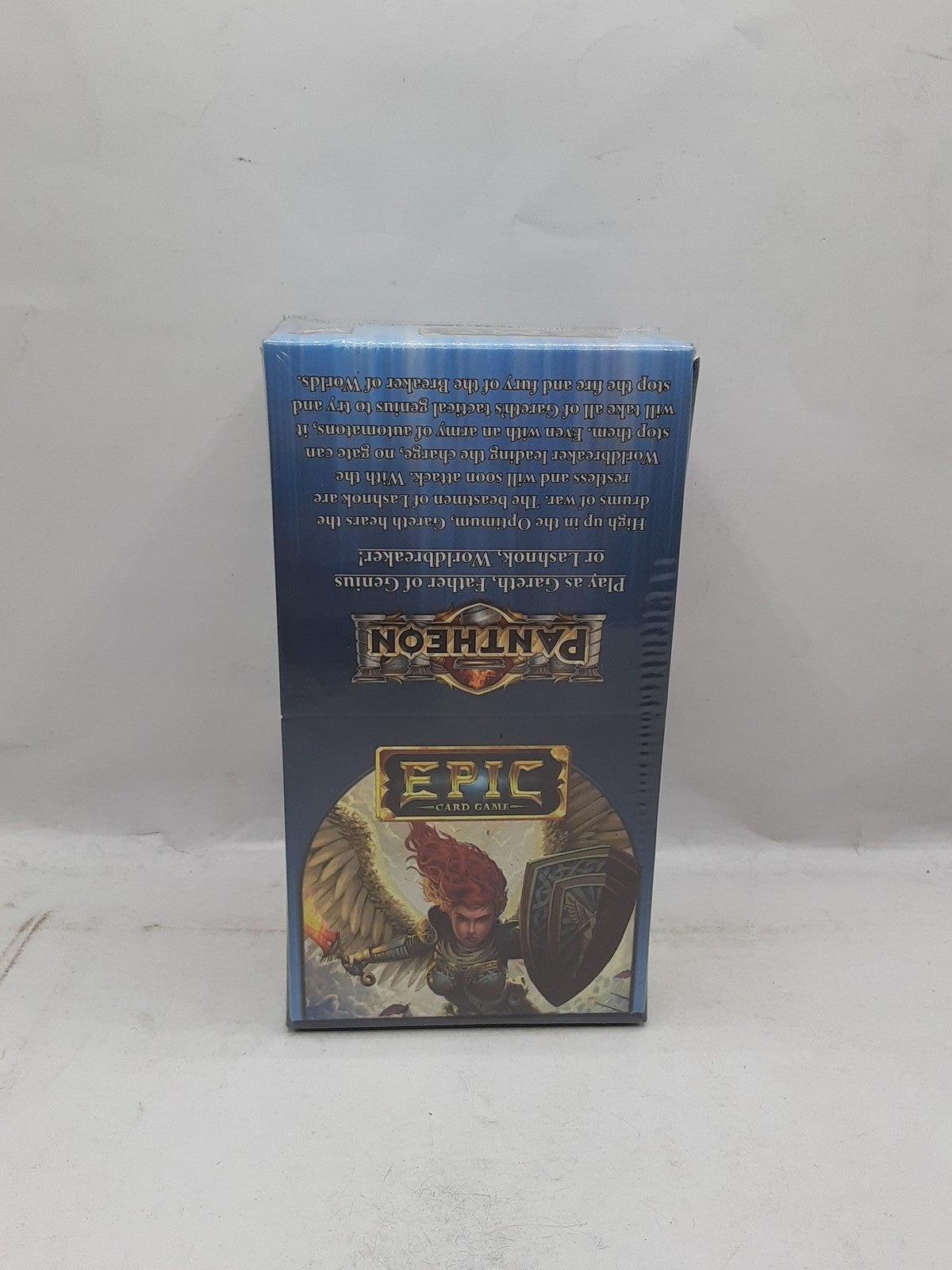 White Wizard Games Epic Card Game Pantheon Gareth vs Lashnok