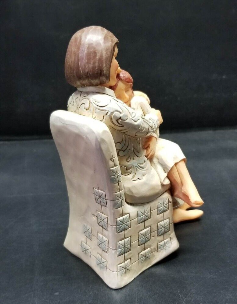 Jim Shore Sweetness Runs In The Family Woman With Child Figurine NEW WITH BOX