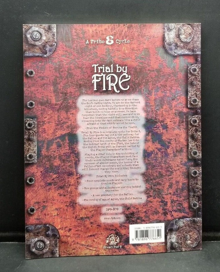 Trial by Fire RPG DP9 Book NEW