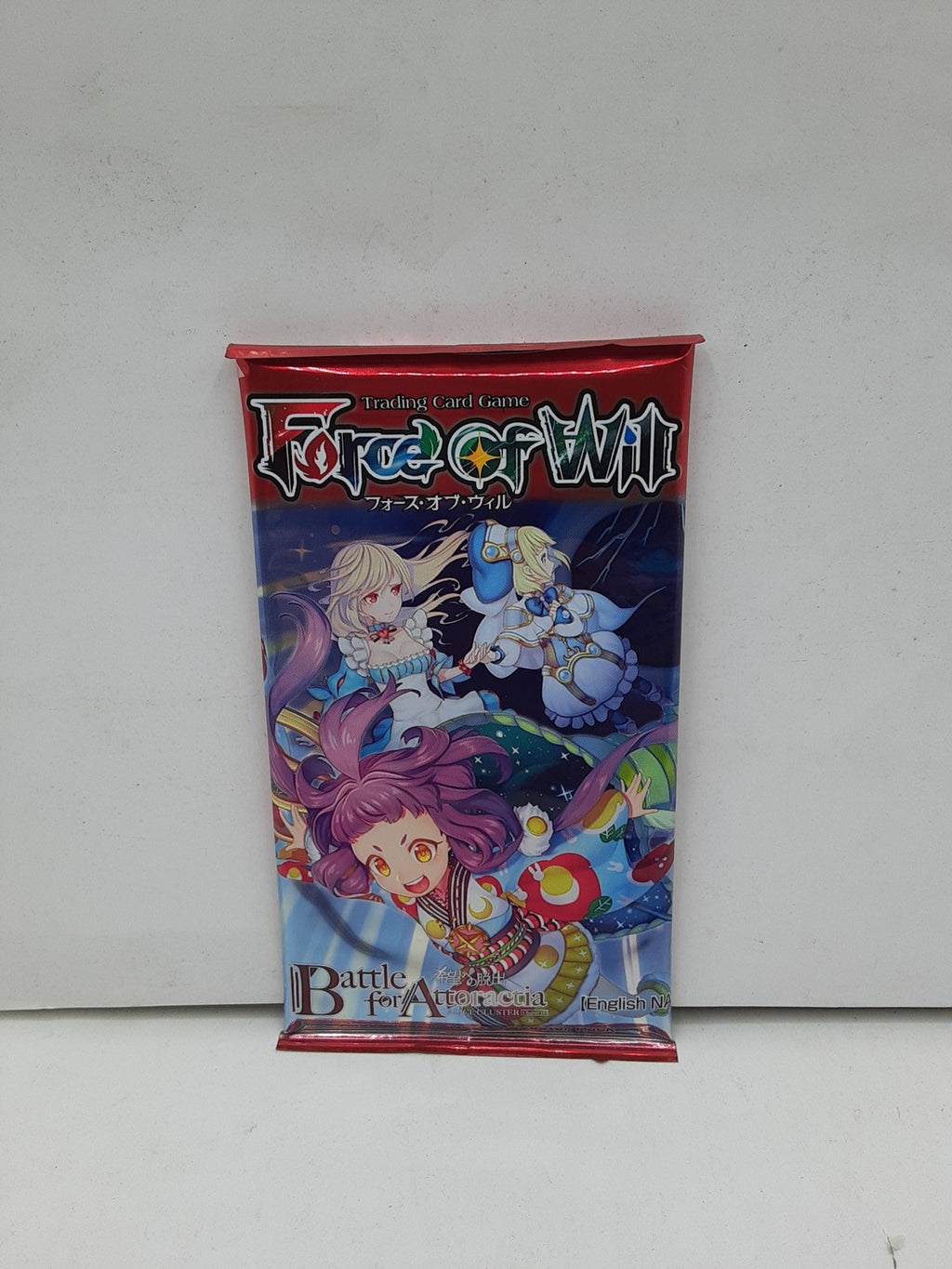 Force of Will TCG - Battle for Attoractia Booster Pack (Lot of 5)