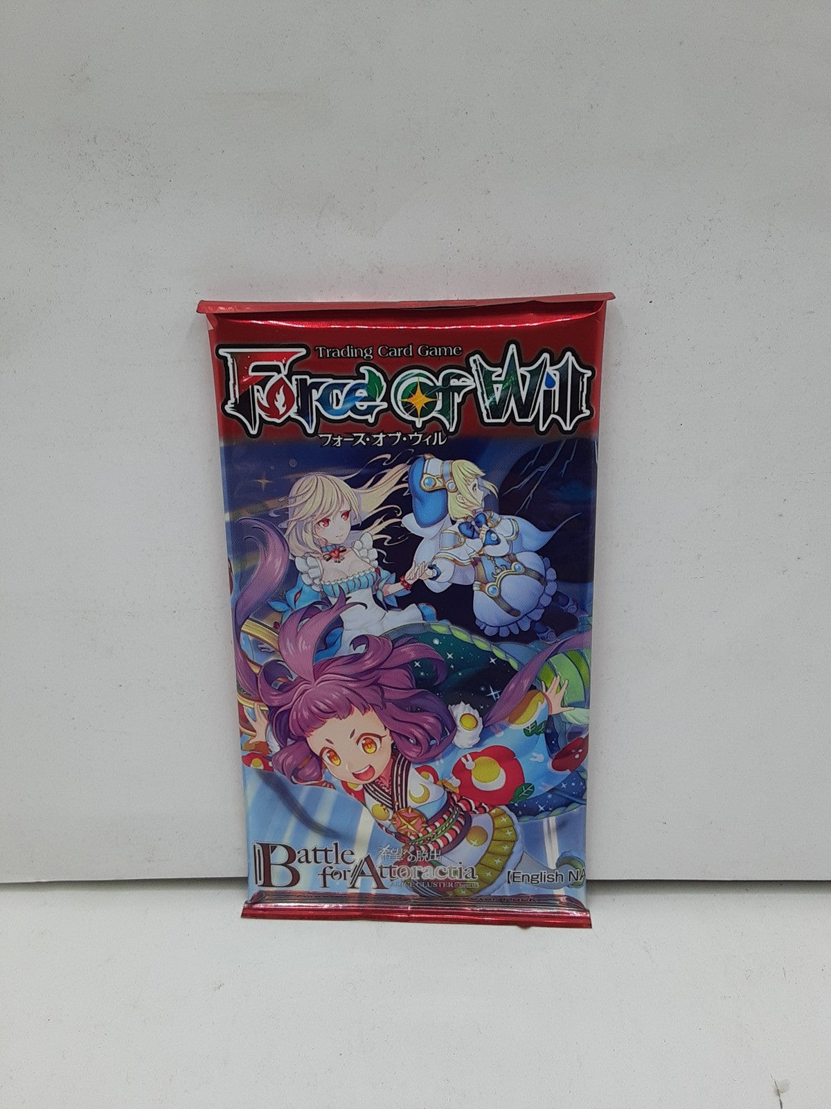 Force of Will TCG - Battle for Attoractia Booster Pack (Lot of 5)