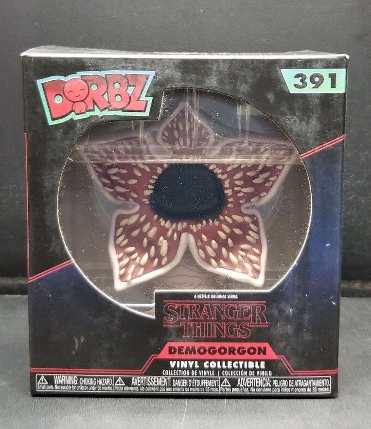 Dorbz Demogorgon #391 Stranger Things Vinyl Figure NEW