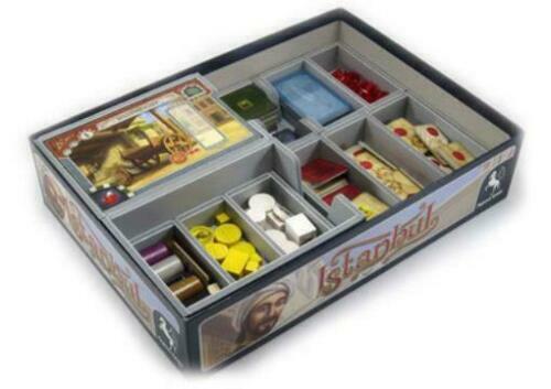 Folded Space: Istanbul & Expansion Board Game Insert Organizer FS-IST NEW
