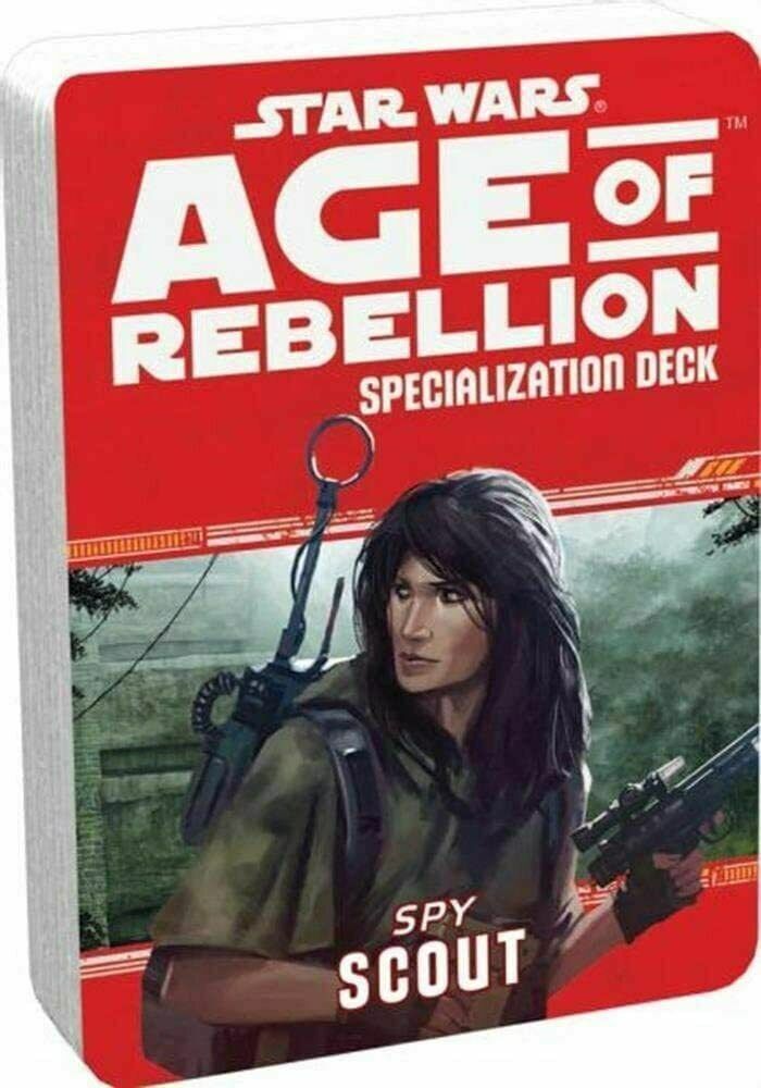 Star Wars Age Of Rebellion Spy Scout Specialization Deck NEW SEALED