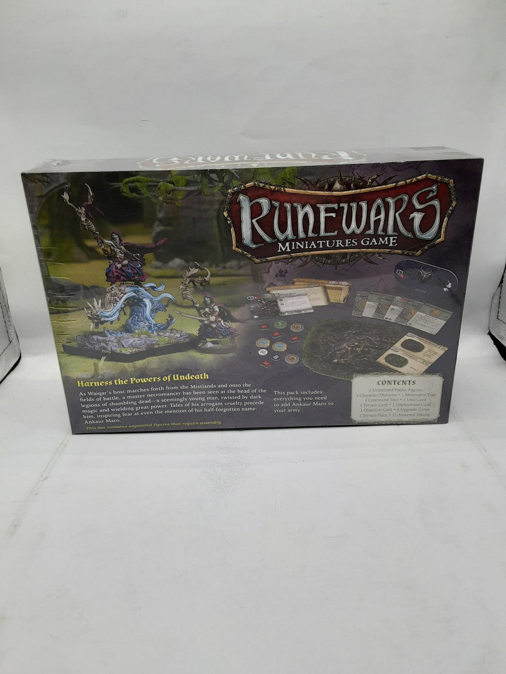 RuneWars Miniatures Game Ankaur Maro Hero Expansion