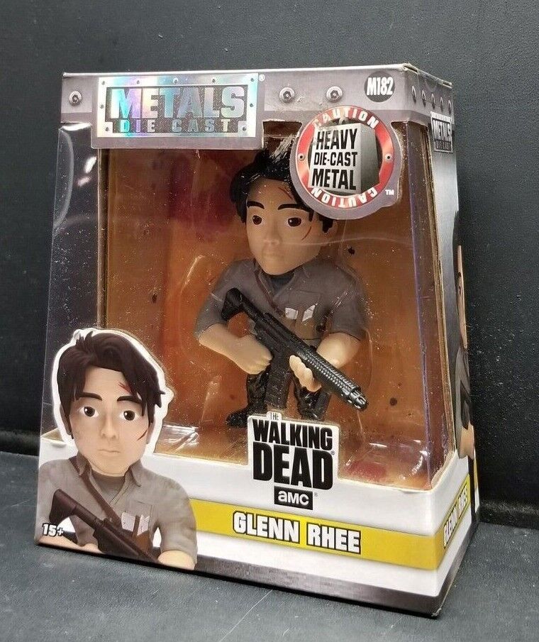 Metals Die Cast The Walking Dead Glenn Rhee NEW