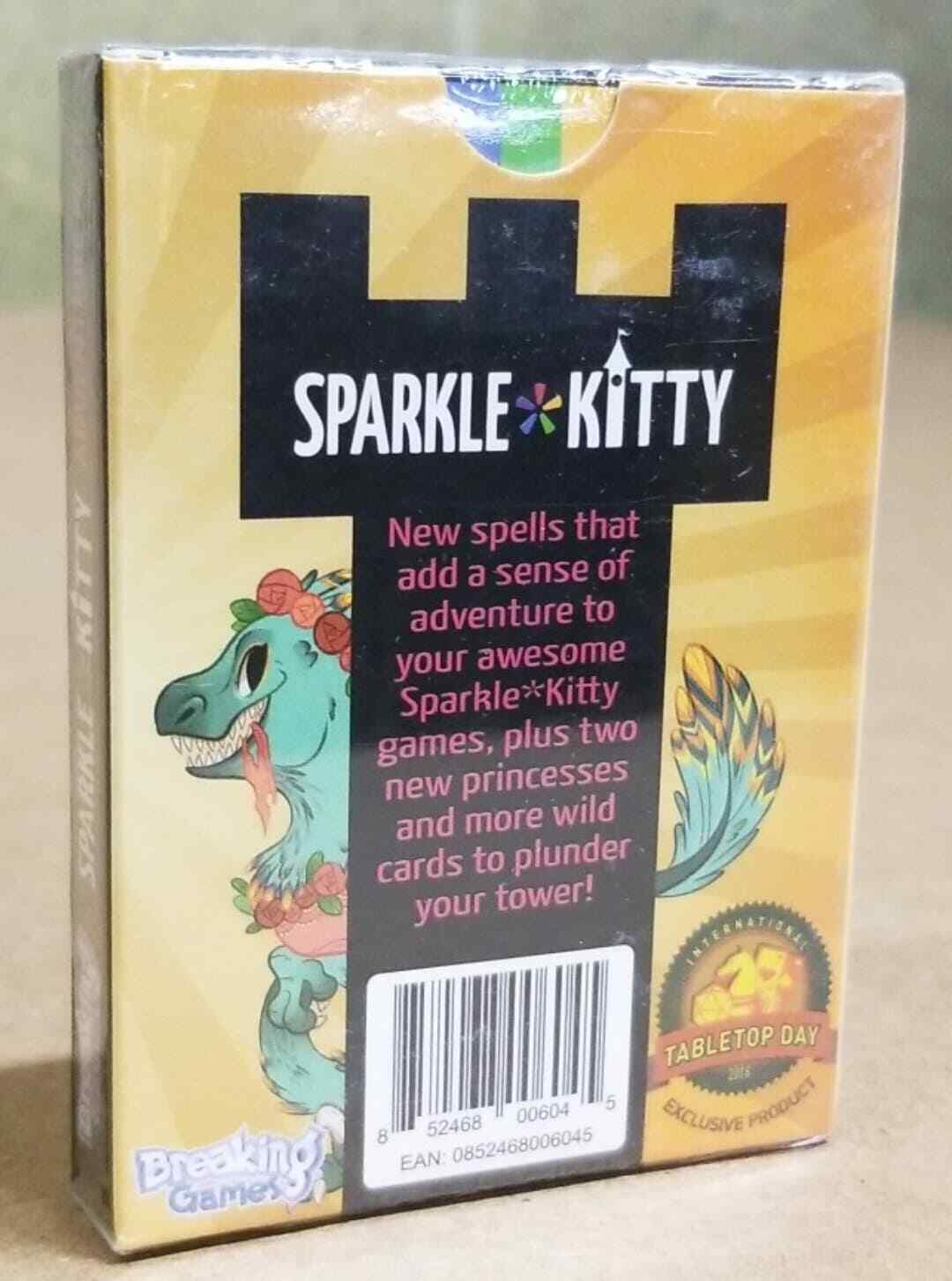 Sparkle Kitty Adventure Pack Expansion NEW SEALED