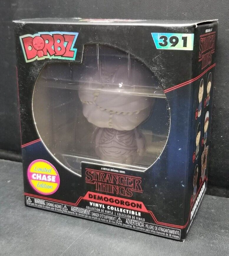 Demogorgon #391 Stranger Things Dorbz Funko Vinyl Figure CHASE NEW IN BOX