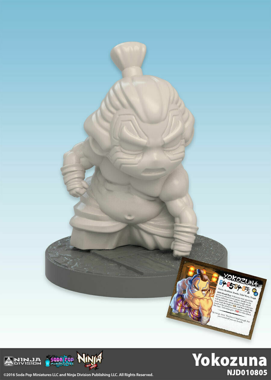 Ninja All-Stars Yokozuna Mercenary Expansion Ninja Division Games NJD010805 NEW