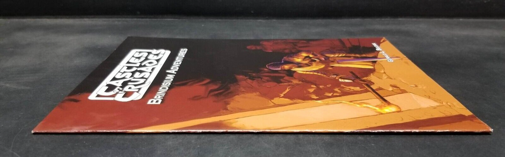 Castles & Crusades Brindisium Adventures RPG Book