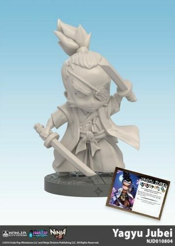 Ninja All-Stars Yagyu Jubei Expansion Ninja Division Games NJD010804 NEW SEALED