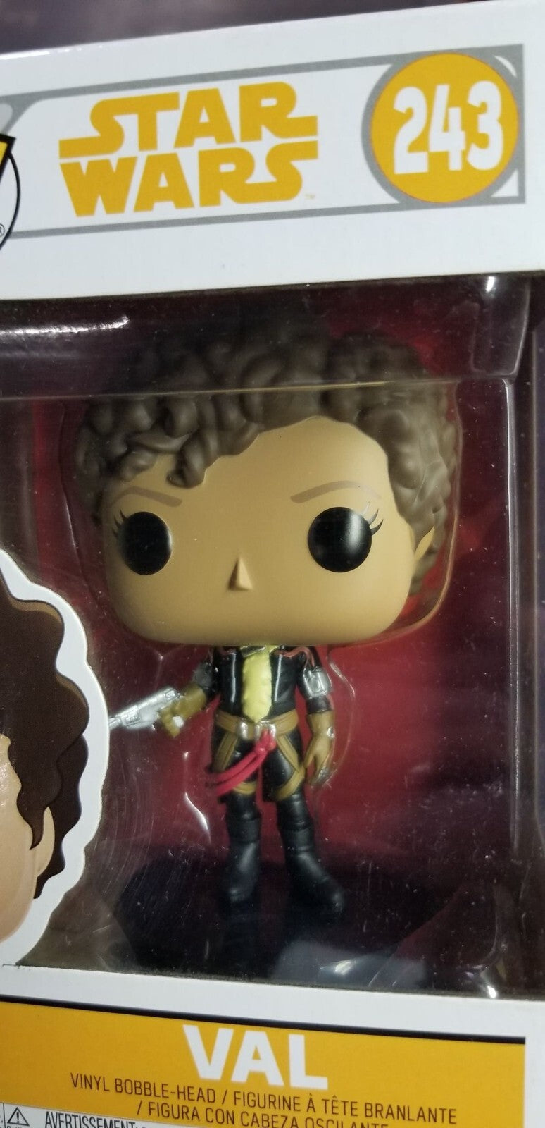Val #243 Star Wars Funko Pop Vinyl Figure NEW Damaged Box