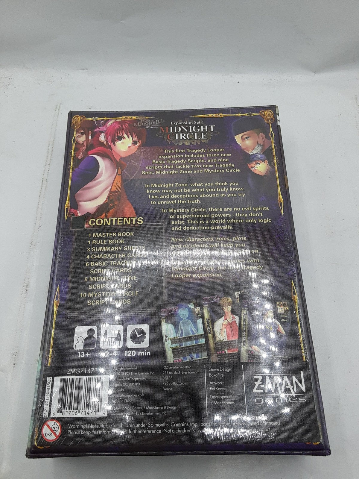 Z-MAN Games - Tragedy Looper: Midnight Circle