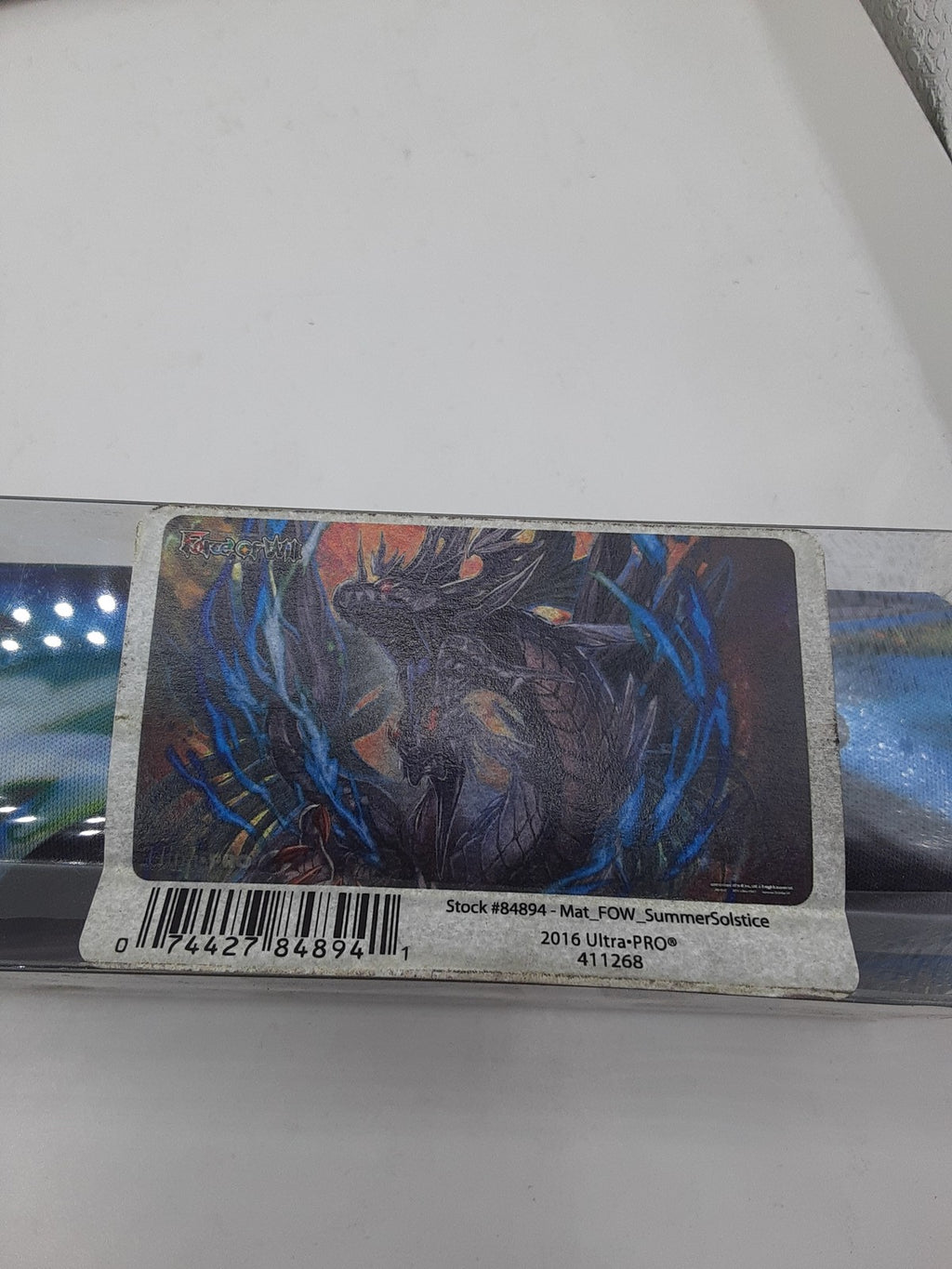 Ultra Pro Play Mat Force Of Will Summer Solstice 2016