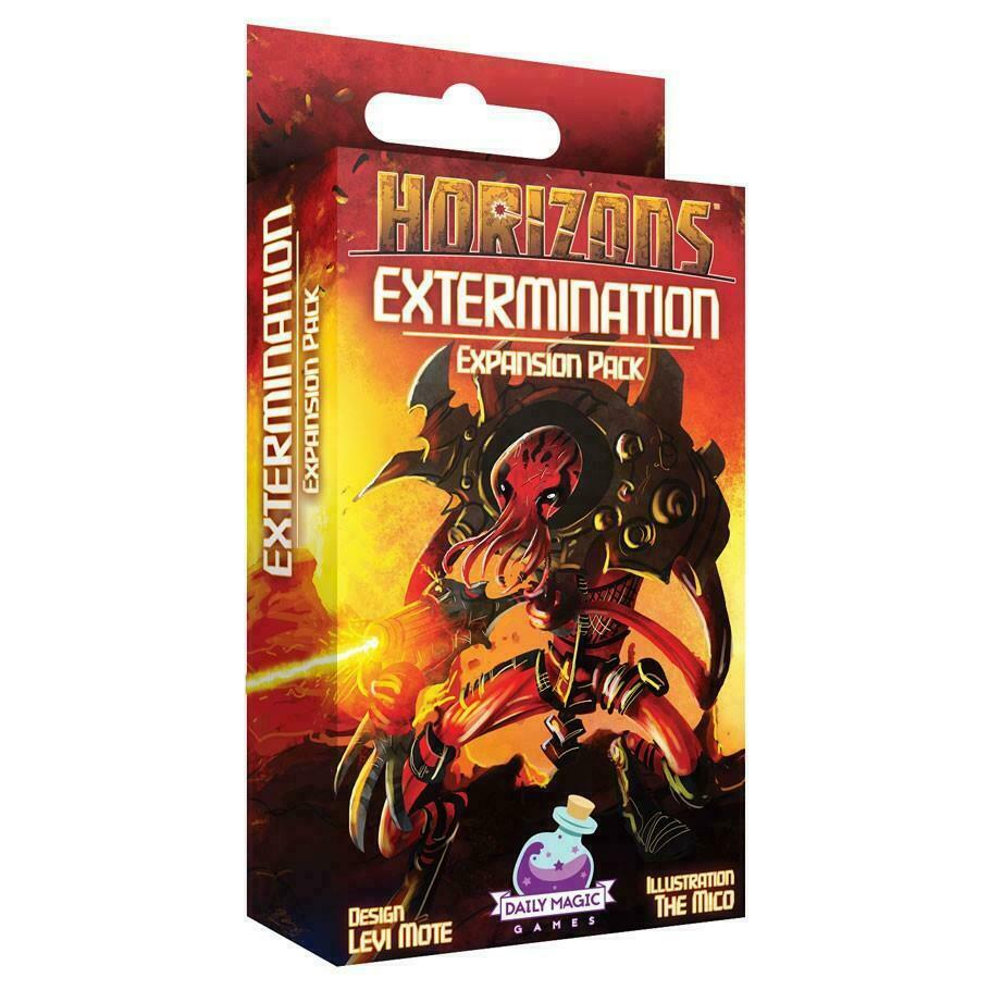 Daily Magic Boardgame Horizons Extermination Pack New SEALED