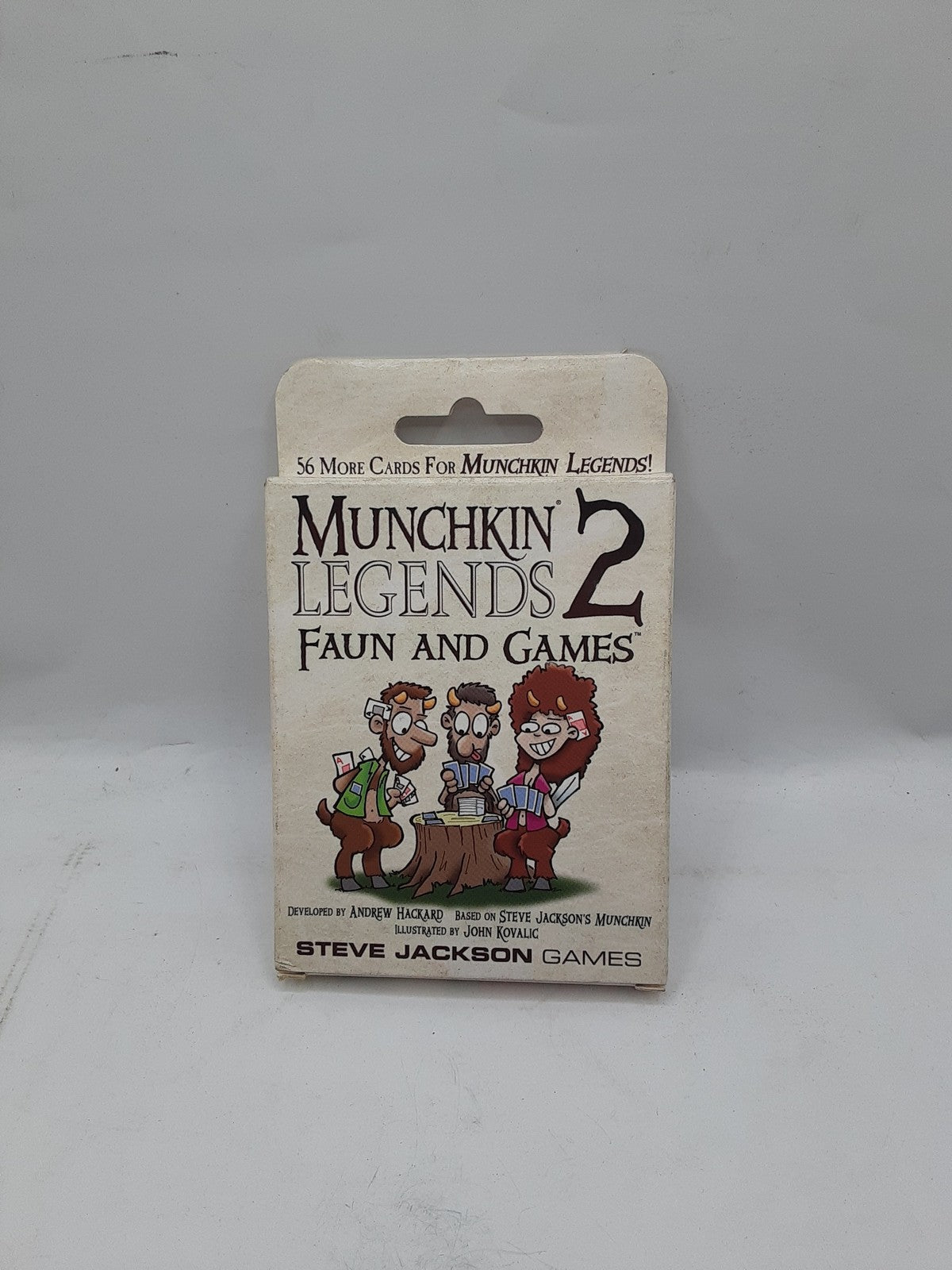 Steve Jackson Games Munchkin Legends 2 Faun and Games (NEW)