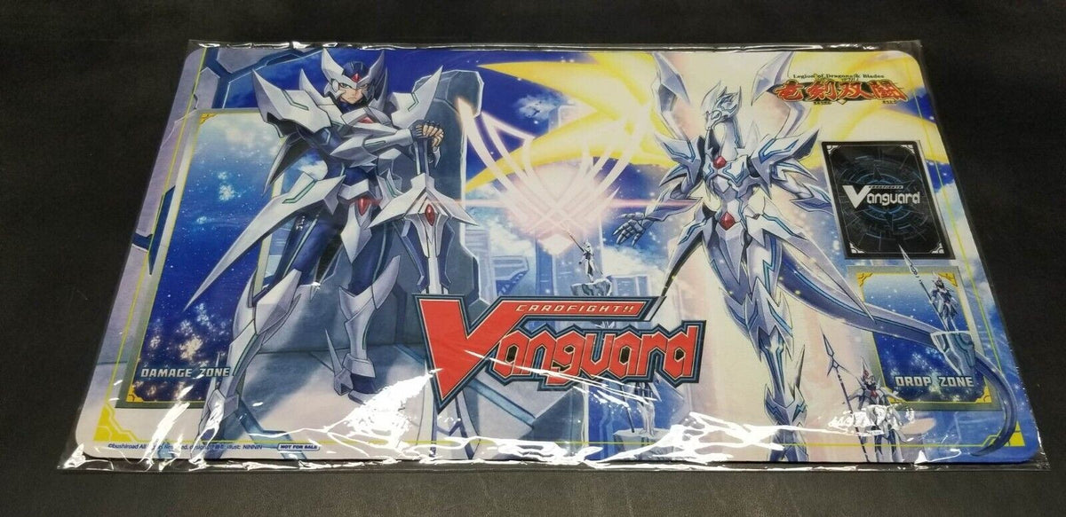 Cardfight Vanguard Legion of Dragons & Blades Playmat NEW