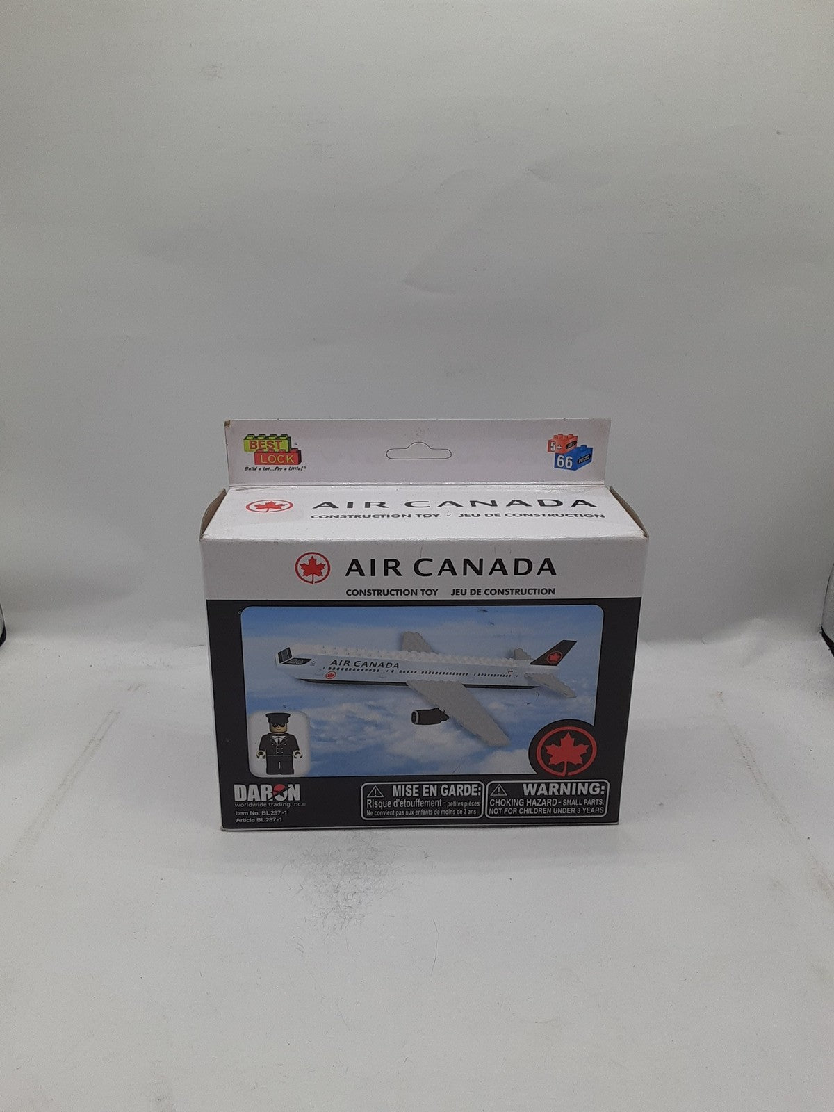 Best Lock Air Canada Construction Toy