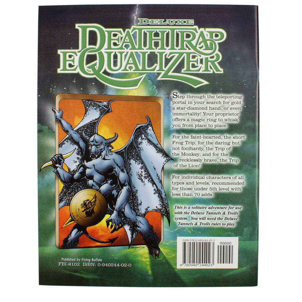 Tunnels & Trolls Solo Adventure 2: Deluxe Deathtrap Equalizer